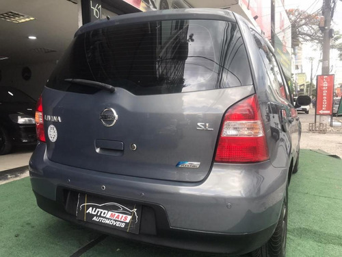 Livina Sl 1.6 16v Flex Fuel 5p
