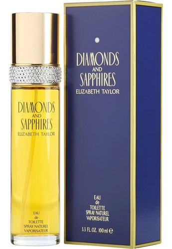 Elizabeth Taylor Diamonds And Sapphires Edt 100 Ml