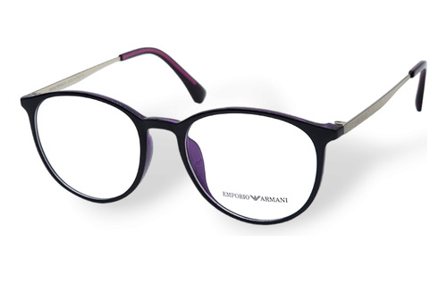 Lente Armani Armazon Completo/acetato Ea6969-c16