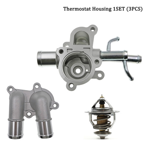 Carcasa De Entrada De Agua Para Termostato Accent 01-05 1.6l