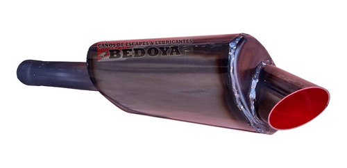 Imagen 3 de 5 de Muffler Tipo Hks Camara Tacho Bum Bum Explota!!!