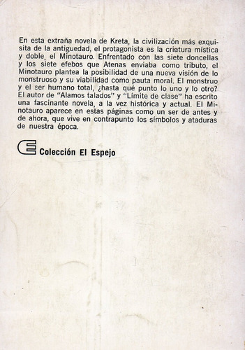 Minotauroamor Abelardo Arias ( 2° Edición ) (Usado)