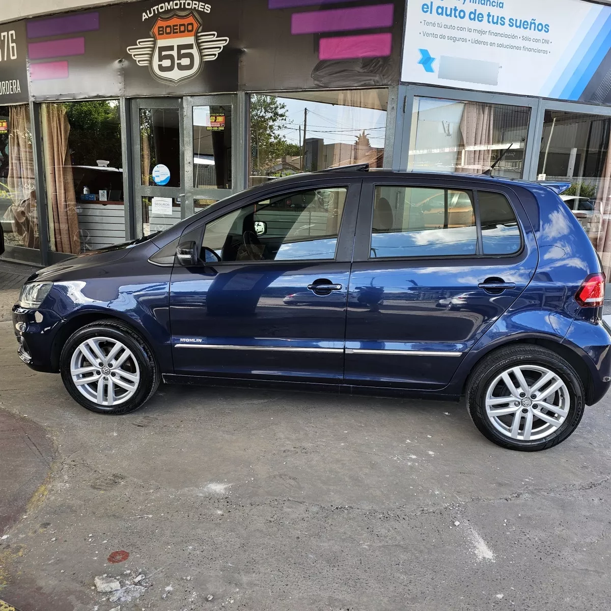 Volkswagen Fox 1.6 Highline