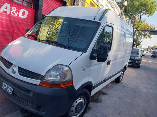 Renault Master 2.5 Ph3 Dci120 L3h2 Pkcn Furgon Largo