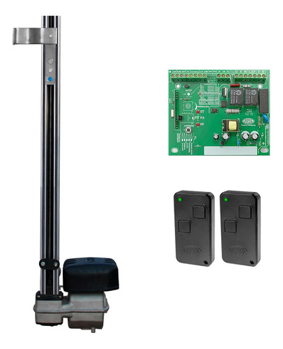 Kit Motor De Portão Basculante Rossi Bv Up Turbo 1,15 Metros 127v