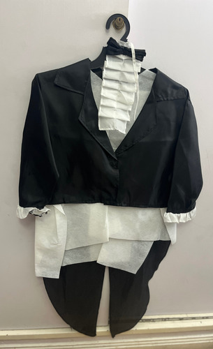 Disfraz Caballero Patrio Negro 4 (Usado)