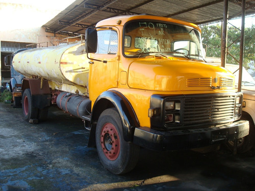 Agrale,puma,mb1113 Pipa De Agua Freio A Ar+direçao Hidraulic