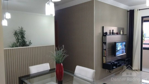 Apartamento Com 2 Dormitórios Sendo 1 Suite- 2 Vagas - Lazer Completo - Dp1748