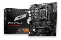 Comprar Placa Mãe Msi Pro B650m-b Ddr5 Amd Soquete Am5