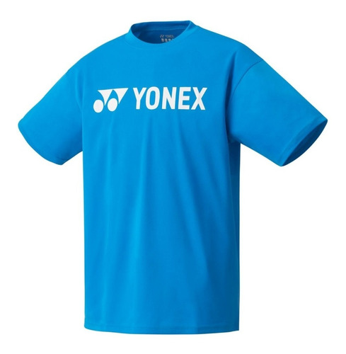 Playera Yonex T-shirt Club Infiniti Blue Talla Extra Grande