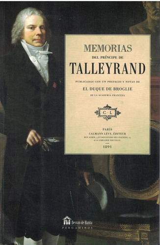 Memorias Telleyrand