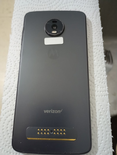 Moto Z4 128 Gb 4 Gb Ram 48 Megapixeles, Desbloqueado, Excele Gris Obscuro