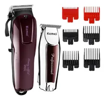 Comprar Maquinas De Corte Profissional Kemei 2600 + Km9163 110vu002F220v