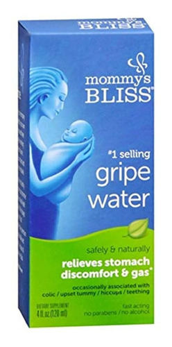 Mommy S Bliss Gripe Water Natural Supplement