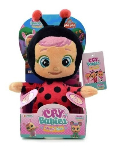 Cry Babies Bebes Llorones De Peluche Lady 17 Cm