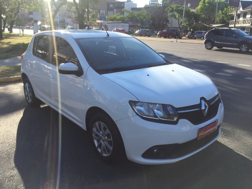 Renault Sandero Dynamique 2017 1.6 5 Puertas Blanco