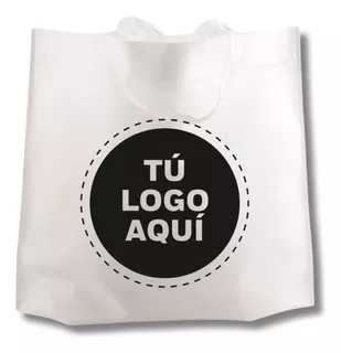 100 Bolsas De Friselina 80grs Personalizadas 40x45x10cm