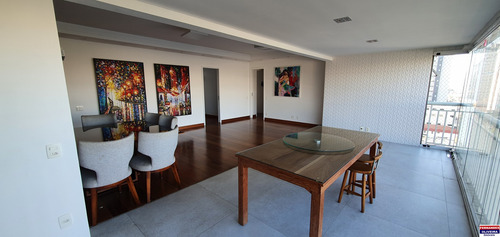 Imagem 4 de 30 de Apartamento Sacada Grande E Vista Chácara Santo Antonio. - Ap02641 - 69891216