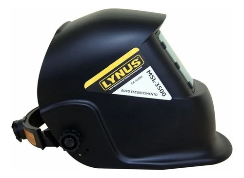 Mascara Escudo Solda Automatica Msl 3500 Completa Lynus