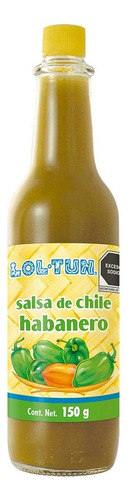 Salsa Lol-tun Habanero Verde 150g