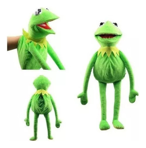Juguetes De Marionetas Lazhu Caco The Frog Doll