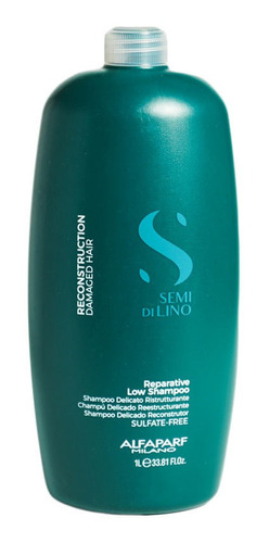 Alfaparf Semi Di Lino Shampoo Reestructurante X1000ml Local