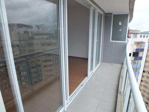 Apartamento Com 1 Dorm, Pompéia, Santos - R$ 600 Mil, Cod: 1056 - V1056