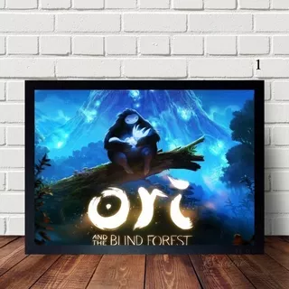 Quadro Poster Game Ori The Blind Forest