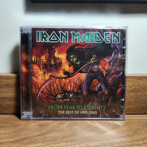 Cd Duplo Iron Maiden From Fear To Eternity Best Of 1990 2010