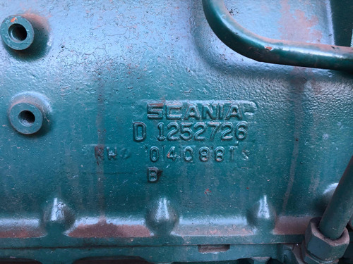 Motor Scania 112 (Usado)