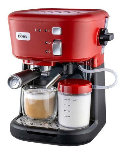 Cafetera Para Espresso Oster® Rojo Bvstem5501r