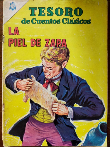 La Piel De Zapa En Comic Tesoro De Cuentos Clásicos No.96