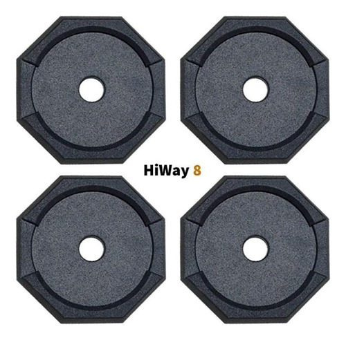 Hiway - Almohadillas De Nivelación Para Vehículos Recreativo