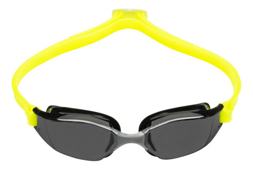 Óculos De Natação Aquasphere Xceed Amarelo Fumê