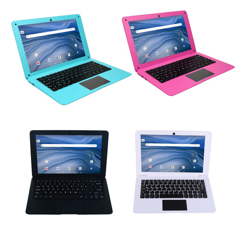 Notebook 10.1 Quad Core Android 12.0 Con Wifi