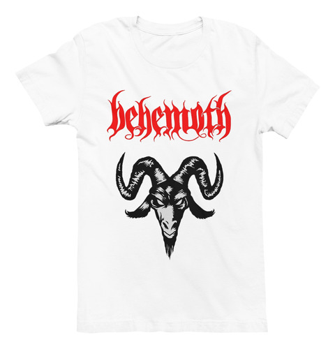 Camiseta Rock Metal Behemoth R2 Unisex