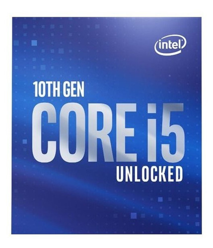 Micro Procesador Intel Ci5-10600k