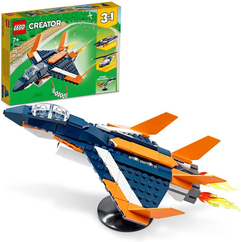 Lego Creator 3in1 Supersonic-jet 31126