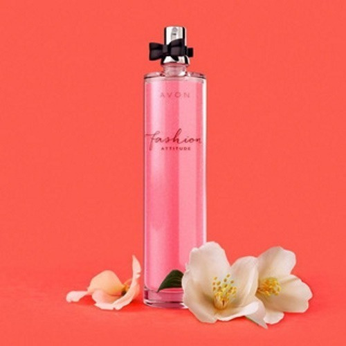 Perfume Avon Fashion Attitude 75 Ml Original