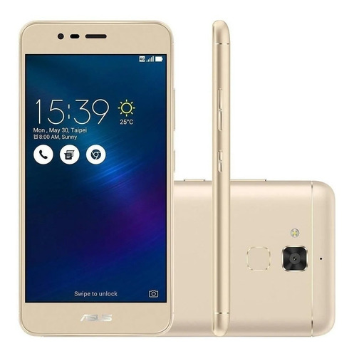 Celular Asus Zenfone 3 Max 16gb 13mp 5.2 Vitrine Na Caixa