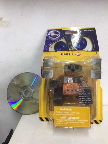 Figura De Wall-e Min De Metal