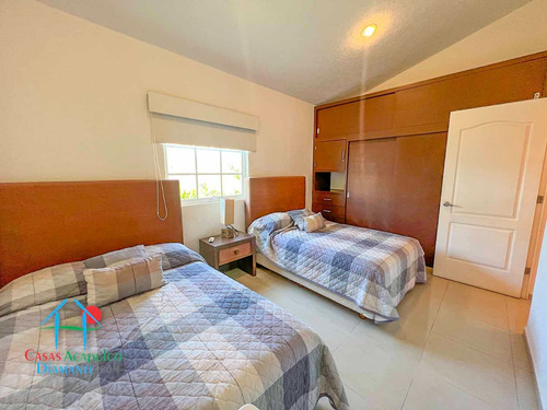 Cad Diamante Lakes Zafiro 327. Terraza Con Vista A La Alberca Y Jardines
