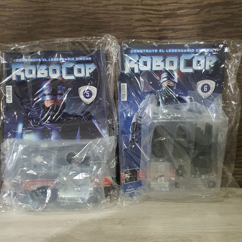 Robocop Editorial Planeta Deagostini Fasiculos 1 A 12 Y 14.