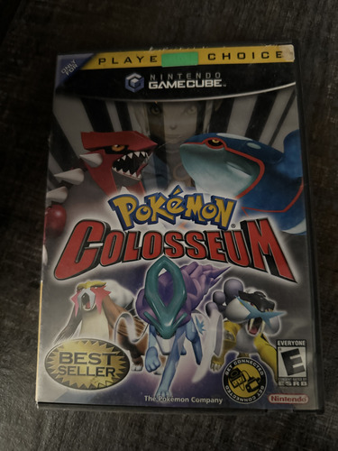 Solo Caja Pokemon Colusseum Nintendo Game Cube Original