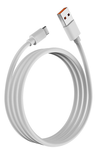 Carga Súper Rápida Tipo C De 6 A, 2 M, Usb C De Carga Rápida