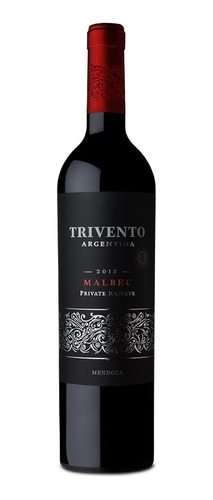 Vino Trivento Private Reserva Malbec X750cc