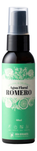 Agua De Romero 60ml - Rosa Bergamota