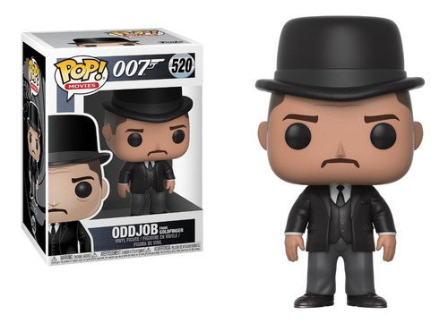 Oddjob - 007 James Bond - Pop! Funko #520