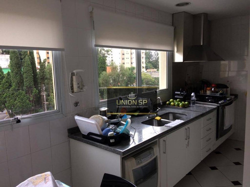 Apartamento Com 3 Dormitórios À Venda, 173 M² Por R$ 1.290.000,00 - Panamby - São Paulo/sp - Ap44709