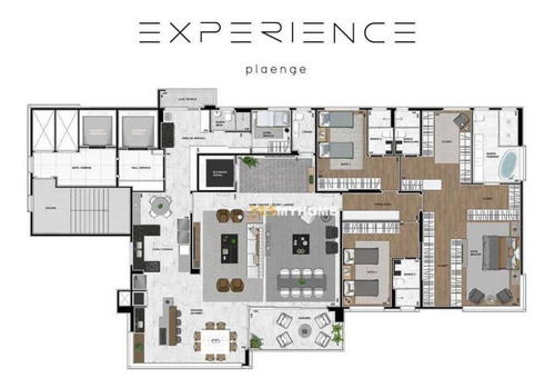 Imagem 18 de 22 de Apartamento Com 4 Dormitórios À Venda, 320 M² Por R$ 4.585.062,37 - Ecoville - Curitiba/pr - Ap3745